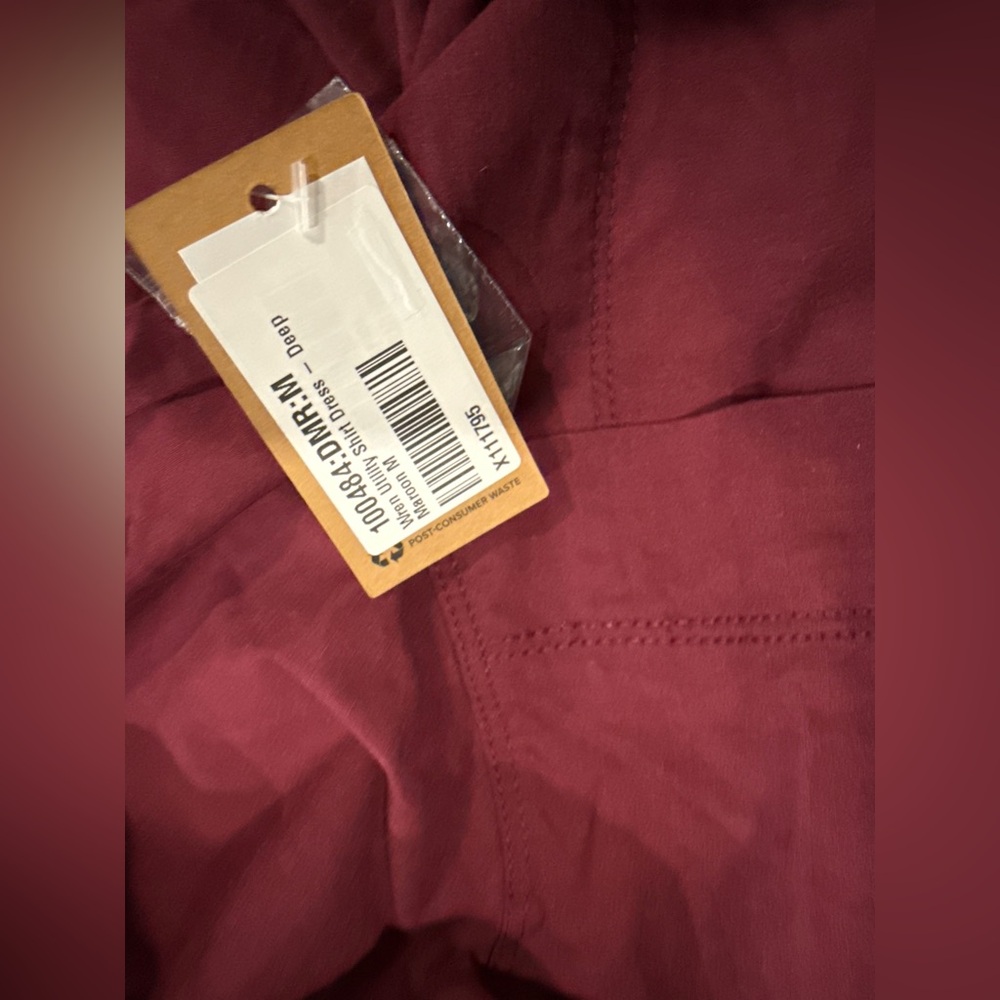 title nine Wren Utility Shirt Dress. NWT - Picture 4 of 5